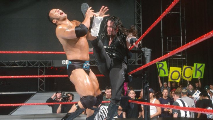 The Rock and The Undertaker