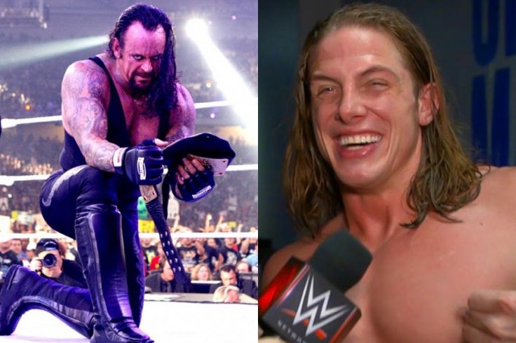 The Undertaker and Riddle The Undertaker and Riddle