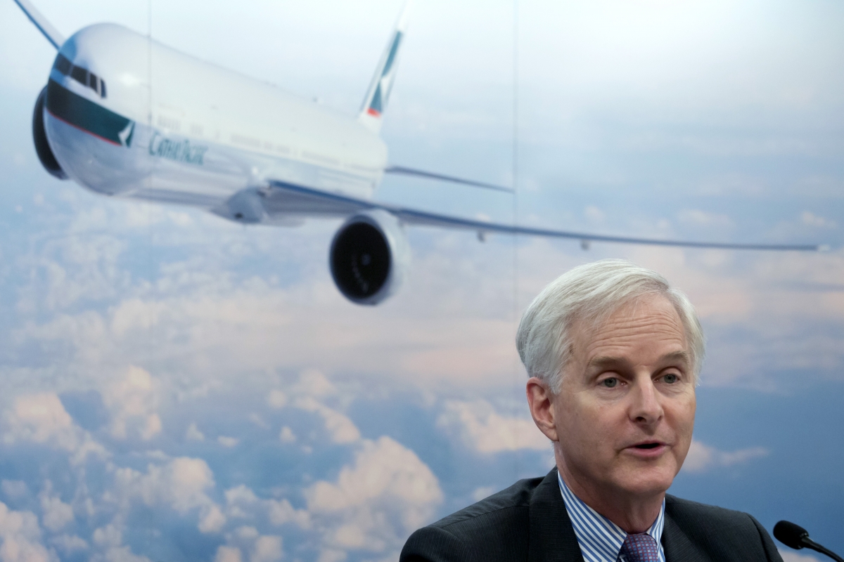 Cathay Pacific 2015 profits surge 90% on record low oil prices