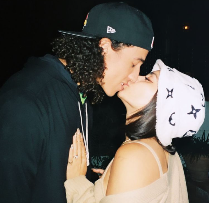 Vanessa Hudgens and Cole Tucker Vanessa Hudgens and Cole Tucker