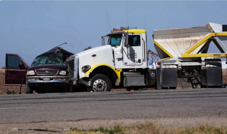 California crash