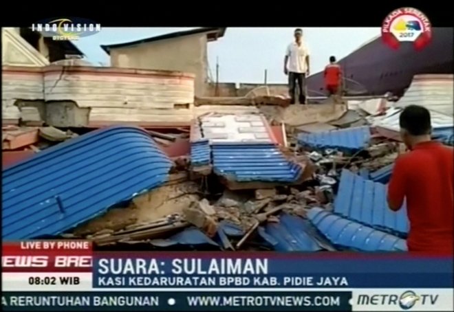 UPDATE: 20 killed in magnitude 6.5 earthquake in Banda Aceh, Indonesia