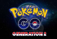 Pokemon GO Generation 2 update