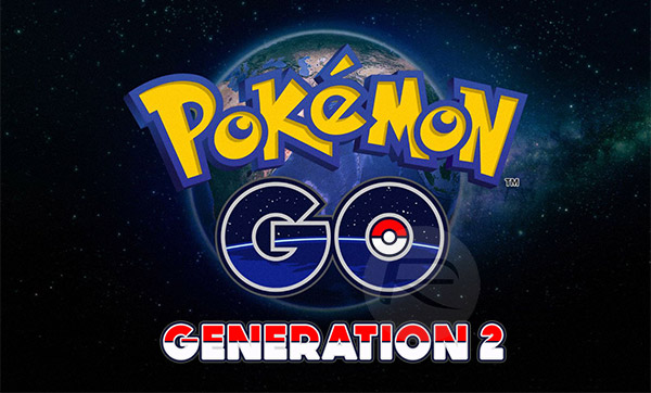 Pokemon GO Generation 2 update