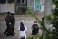 Myanmar Nun Myanmar Nun