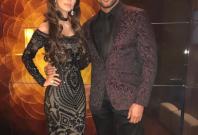 Amir Khan and Faryal Makhdoom Amir Khan and Faryal Makhdoom
