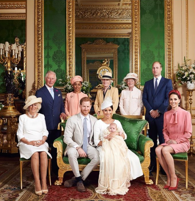 The British Royal Family