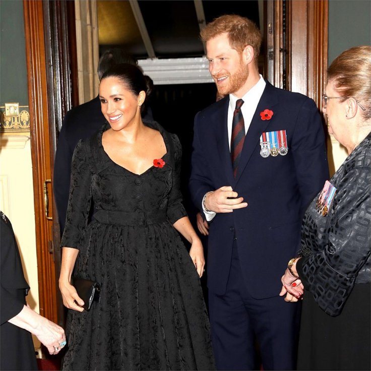 Meghan Markle and Prince Harry