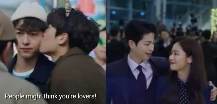 Video: Song Joong Ki, Kim Sung Cheol Flirt On Camera; Behind-The-Scenes