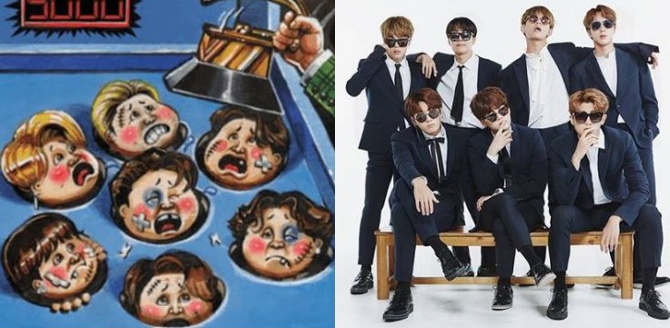 BTS cards BTS cards