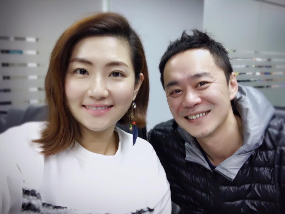 Selina Jen and Richard Chang