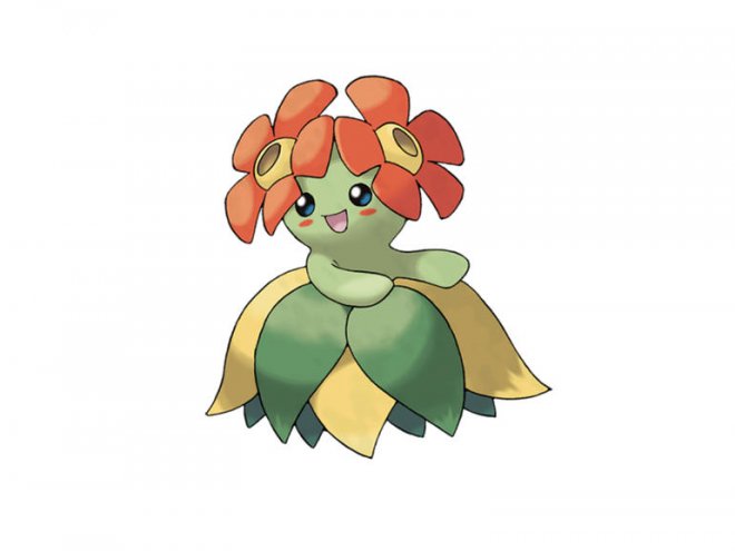 Gloom evolves into Bellossom