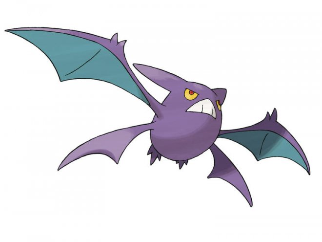 Golbat evolves into Crobat