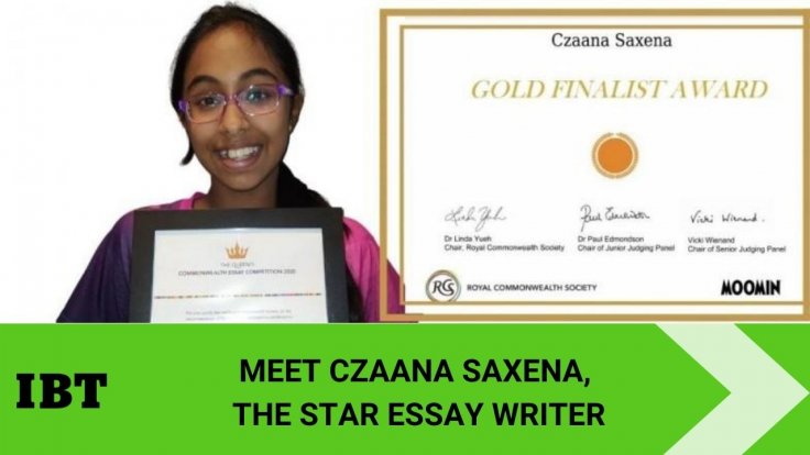 Singapore’s Czaana Saxena Singapore’s Czaana Saxena