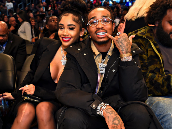 Quavo and Saweetie Quavo and Saweetie
