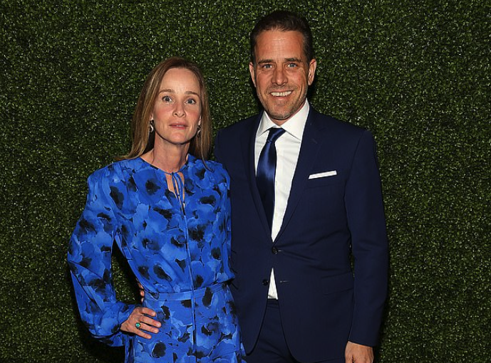 Hunter Biden and Kathleen Biden