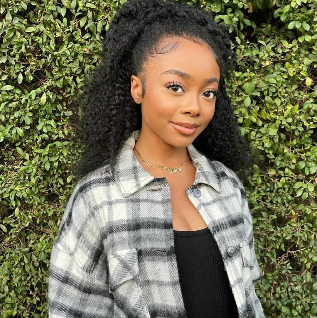 user Mia J demands actor Skai Jackson $3,000 for removing a fake video of J...