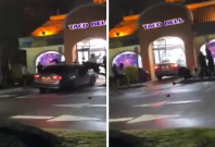 Taco Bell hit-and-run Taco Bell hit-and-run