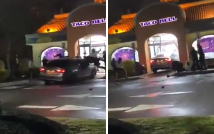 Taco Bell hit-and-run