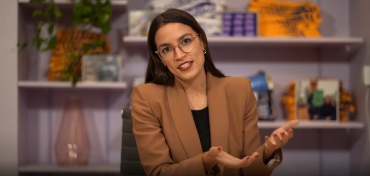 Alexandria Ocasio-Cortez AOC