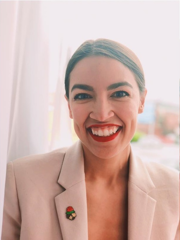 Alexandria Ocasio-Cortez AOC