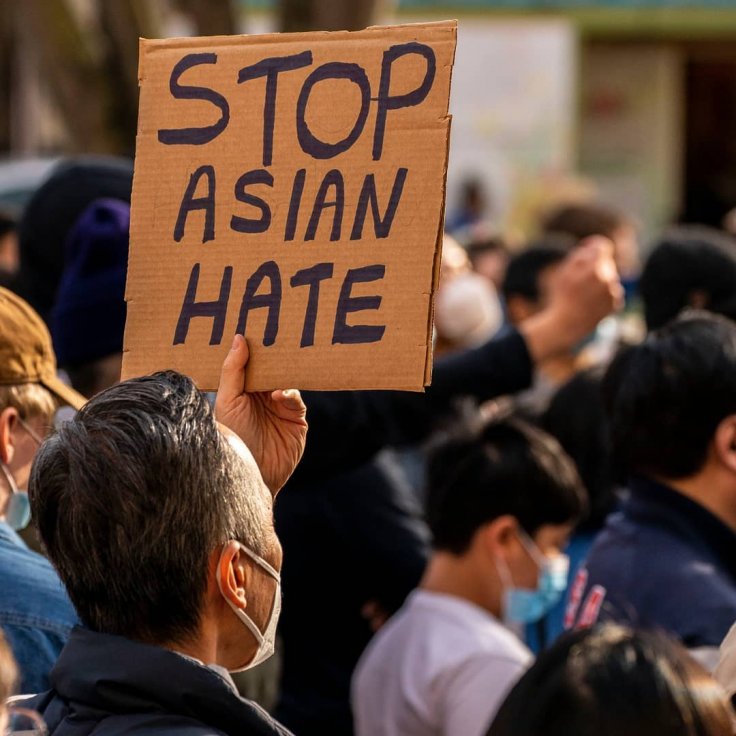 Stop Asian Hate Racism Racist Asian Americans