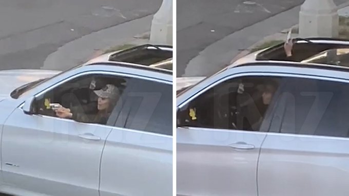LA Woman driver LA Woman driver