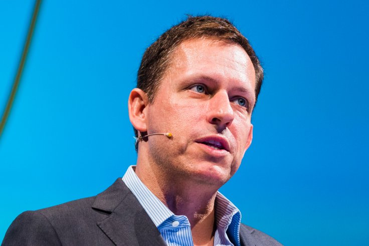 Peter Thiel Peter Thiel