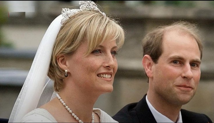 Prince Edward and Sophie Rhys-Jones