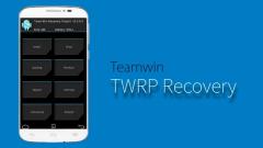 Team Win Recovery Project (TWRP)
