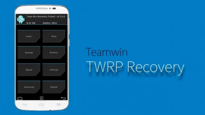 Team Win Recovery Project (TWRP)