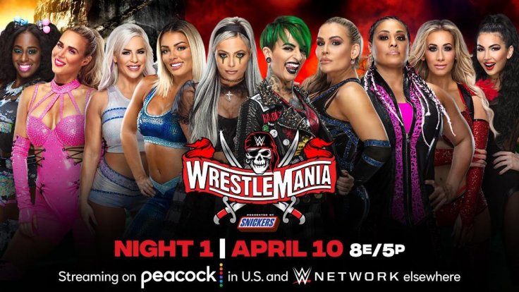 WrestleMania 37 Live Streaming WrestleMania 37 Live Streaming
