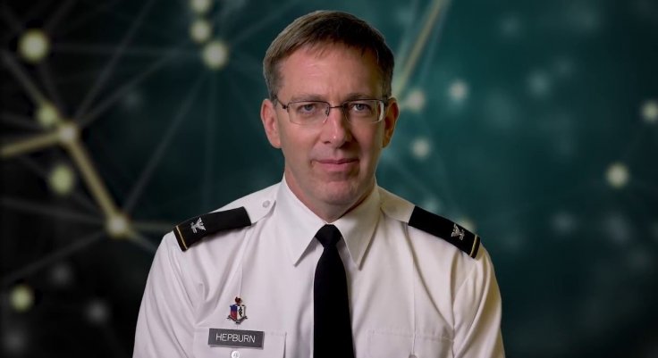 Colonel Matt Hepburn Covid-19 microchip on people Colonel Matt Hepburn Covid-19 microchip on people