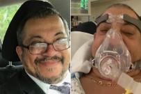 Francisco Cosme hospitalized Coronavirus despite fully vaccinated
