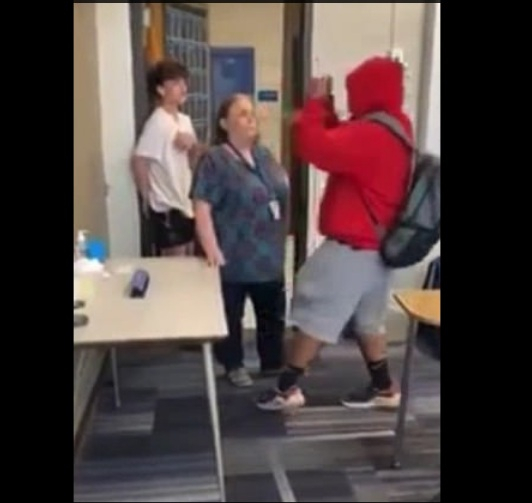 Teacher student altercation