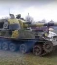 Russian tank