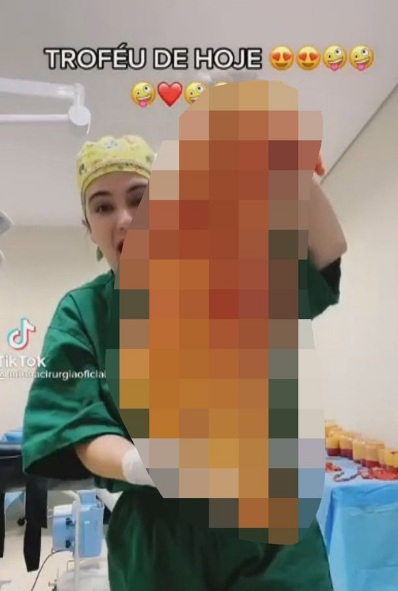 Plastic surgeon dancing Plastic surgeon dancing
