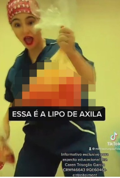 Plastic surgeon dancing Plastic surgeon dancing