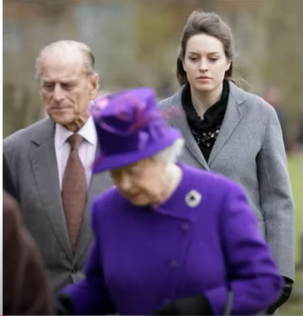 Prince Philip Penny Knatchbull Queen Elizabeth