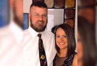 Brad Malagarie with wife Cori Brad Malagarie with wife Cori