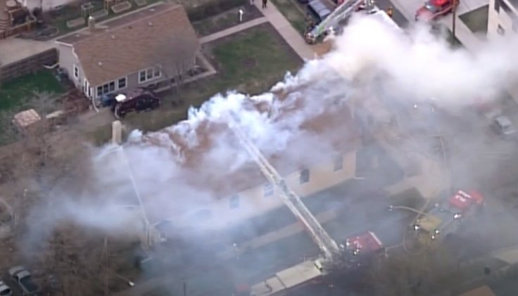 Minneapolis church fire