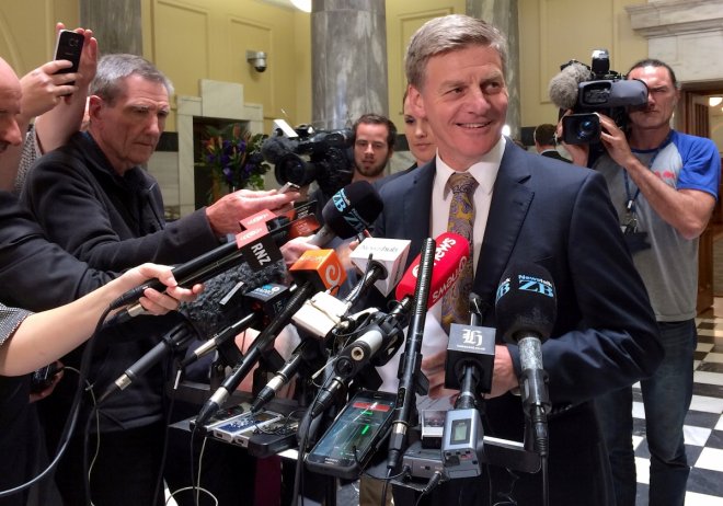 Bill English elected New Zealand prime minister; focus now cabinet reshuffle Bill English elected New Zealand prime minister; focus now cabinet reshuffle