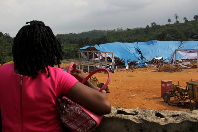 160 killed in Nigeria church collapse; mortuaries overflowing, toll to go up 160 killed in Nigeria church collapse; mortuaries overflowing, toll to go up