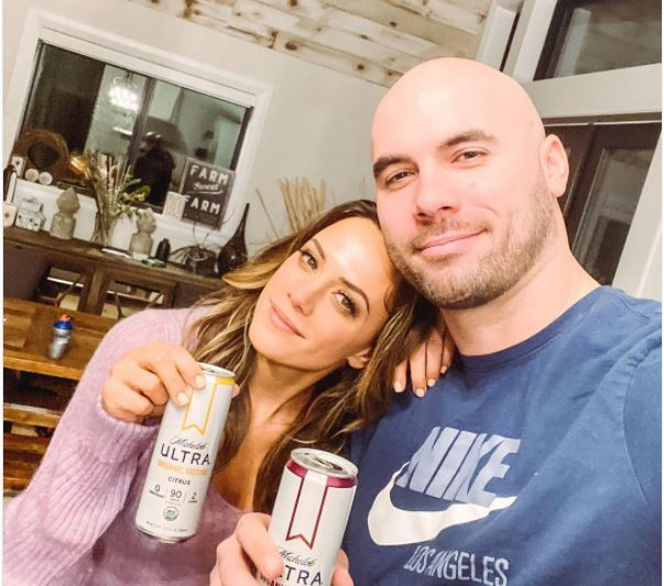 Jana Kramer and Mike Caussin