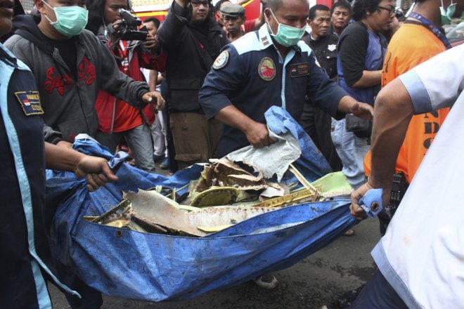 Riau air crash: Forensic experts identify 5 victims with DNA tests Riau air crash: Forensic experts identify 5 victims with DNA tests