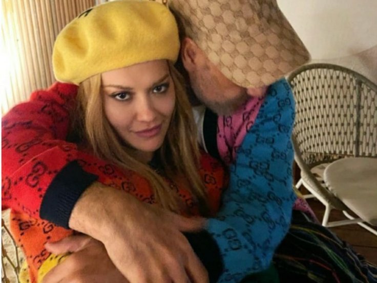 Rita Ora's With Thor director Taika Waititi 