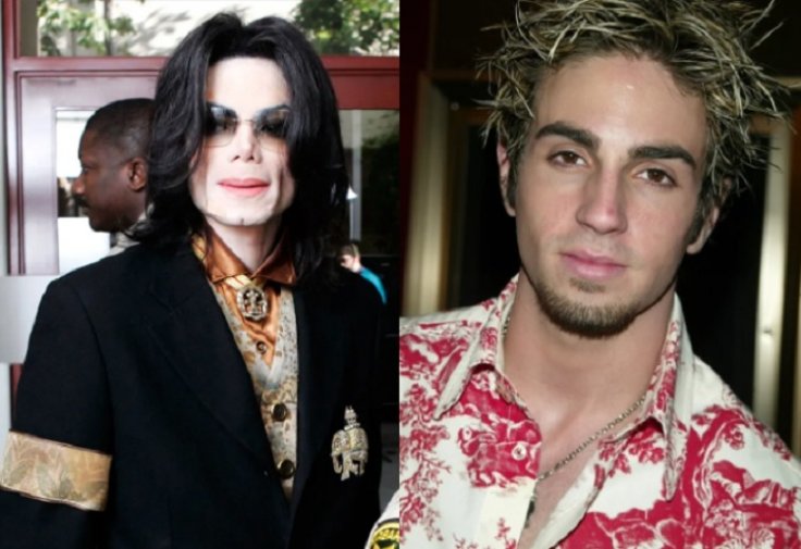 Michael Jackson and Wade Robson