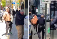NYPD Detective attacked