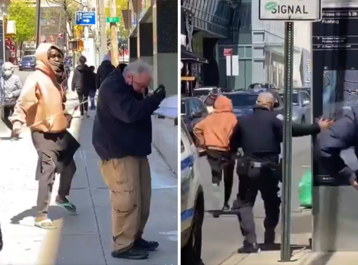 NYPD Detective attacked