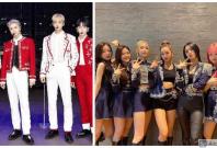 ShINee and Oh My Girl ShINee and Oh My Girl